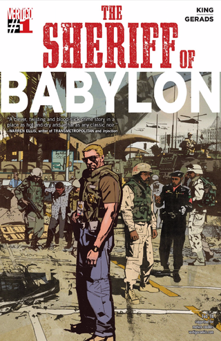 Illustration for article titled The Fall of Baghdad Makes for a Great Setting for a Crime Comic